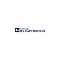 Printed key Card Holders